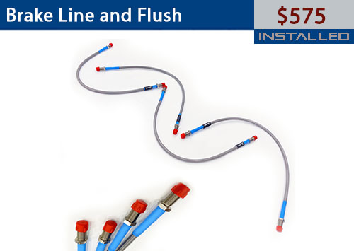 Brake Line Flush-$ Brake Line Flush-$