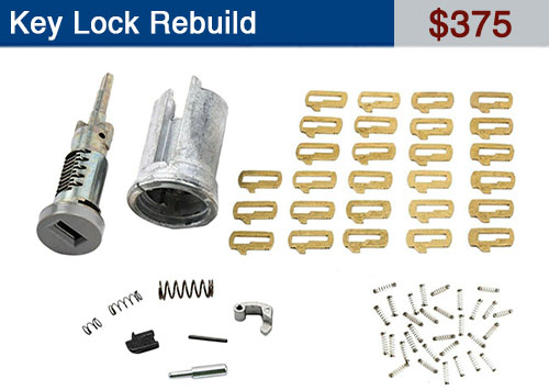 Key Lock Rebuild Key Lock Rebuild
