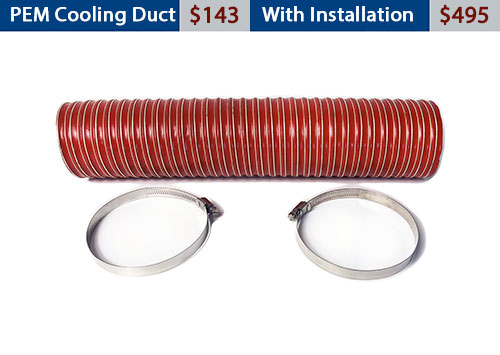 PEM Cooling Duct PEM Cooling Duct