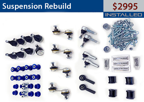 Suspension Rebuild-$ Suspension Rebuild-$